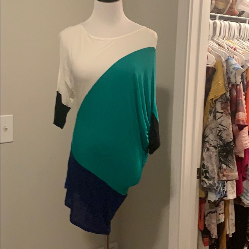 Color block Tunic brand new with tags!
